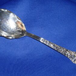 Sterling silver sugar spoon