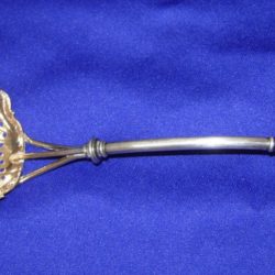 Sterling silver sugar sifter