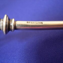 Sterling silver sugar sifter