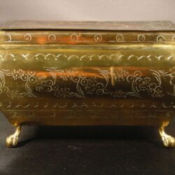 Brass dresser box