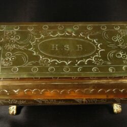 Brass dresser box