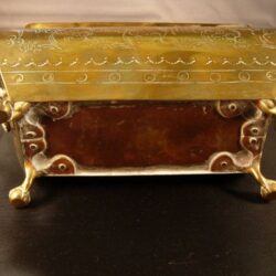 Brass dresser box