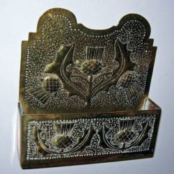 Brass pipe box