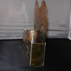 Brass pipe box