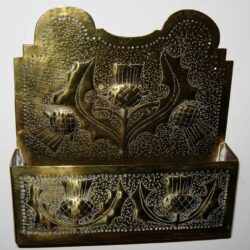 Brass pipe box