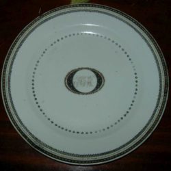 Porcelain plate