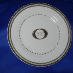 Porcelain plate