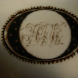 Porcelain plate