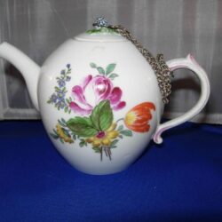 Porcelain teapot