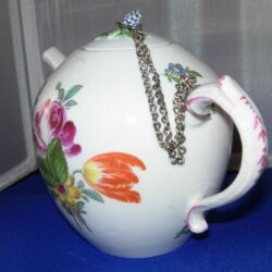 Porcelain teapot