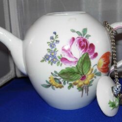 Porcelain teapot