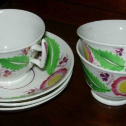 Group of cups and saucers
