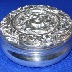 Sterling silver small box