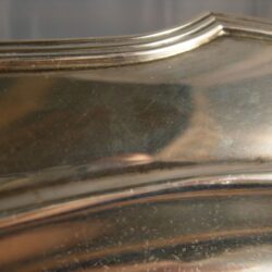 Sterling silver chop platter