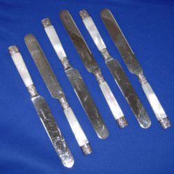 Mother-of-pearl handle knives