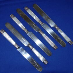 Mother-of-pearl handle knives