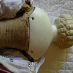 China head doll