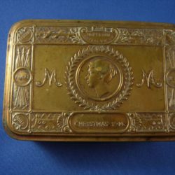 Brass box