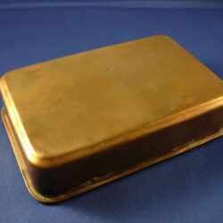 Brass box