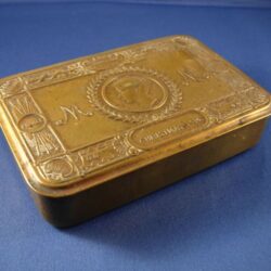 Brass box