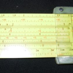 Slide rule