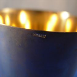 Silverplated tumbler