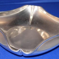 Sterling silver bonbon dish