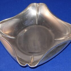 Sterling silver bonbon dish