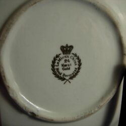 Cabinet cup and saucer