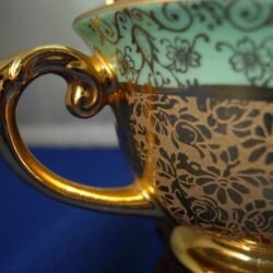 Cabinet cup and saucer