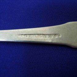 Set of coin silver teaspoons, Southern