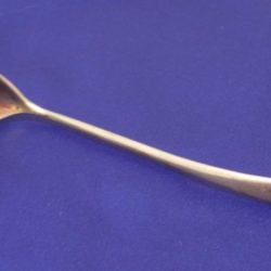 Sterling silver mustard ladle