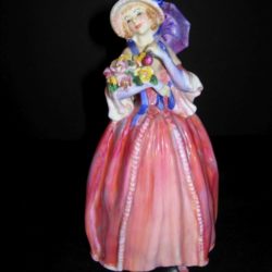 Porcelain figurine