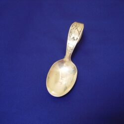 Sterling silver baby spoon