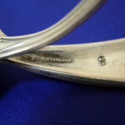 Sterling silver baby spoon