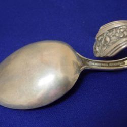 Sterling silver baby spoon