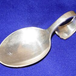 Sterling silver baby spoon