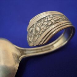 Sterling silver baby spoon