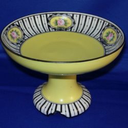 Porcelain compote