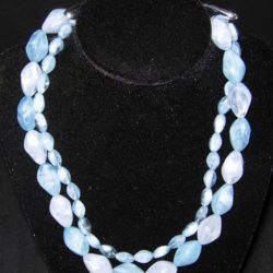 Double strand necklace
