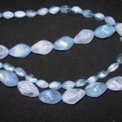 Double strand necklace