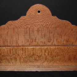 Wooden wall box