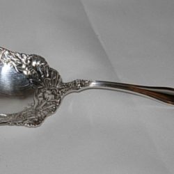 Sterling silver berry spoon