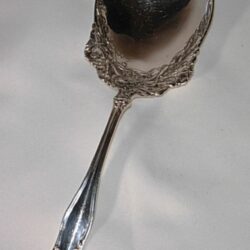 Sterling silver berry spoon