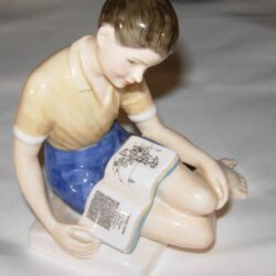 Porcelain figurine