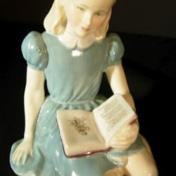 Porcelain figurine