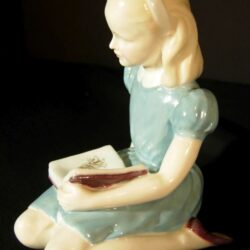 Porcelain figurine