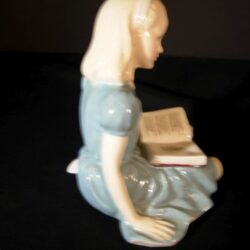 Porcelain figurine