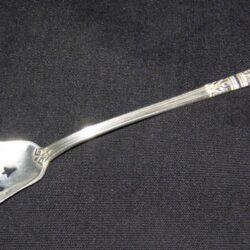 Sterling silver olive spoon