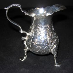 English sterling holloware